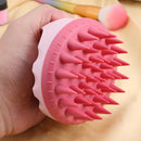 Mini Silicone Scalp Head Body Massager Comb Handheld Hair Brush for Women Pet