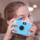 Kids Camera Non-disposable Waterproof Shockproof Film LOMO Camera Toys (C) Newly
