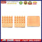 3x Copper Heatsink Motherboard Chip Cooling Fin Kit for Raspberry Pi 3B+/3B/2B