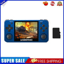 For Anbernic RG351MP Retro Game Player Pocket Console Kit (16G+128G-Blue)
