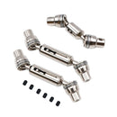 For WPL 6WD B14 B24 B16 B36 Metal Drive Shaft Transmission Drive Shaft 6x6