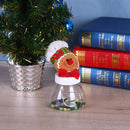 Candy Jar Box Gingerbread Man Food Cans Christmas Decor Supplies(Women)