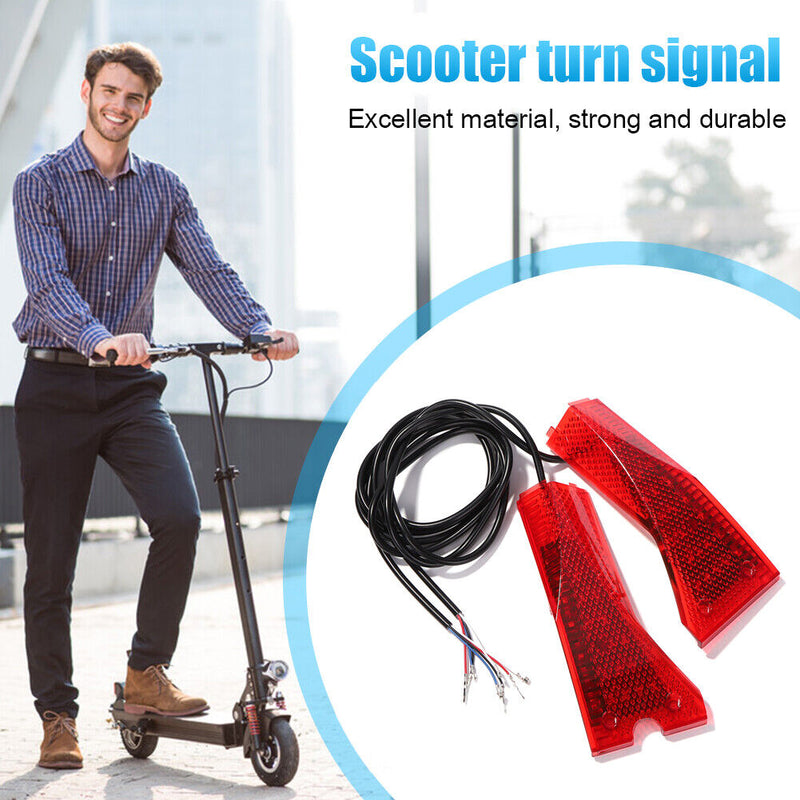 Electric Scooter Left Right Turn Signals Indicator Lamps for KUGOO M4 PRO Newly