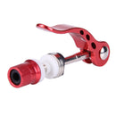 Aluminium Alloy Quick Release Bike Seat Post Clamp Seatpost Skewer red