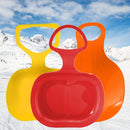 Winter Plastic Snow Sled Toboggan Outdoor Sports Skiing Board for Kids Toys