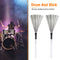 #A Metal Wire Drum Brush Sticks Wood Drum Musical Percussion Brushes for Beginne