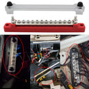 Universal Car Terminal Block with Transparent Cover Busbar for Car Boat Mar