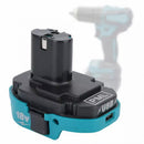 For Makita 18V NICad Nimh Adapter Converter USB Charger AC DC Adapter