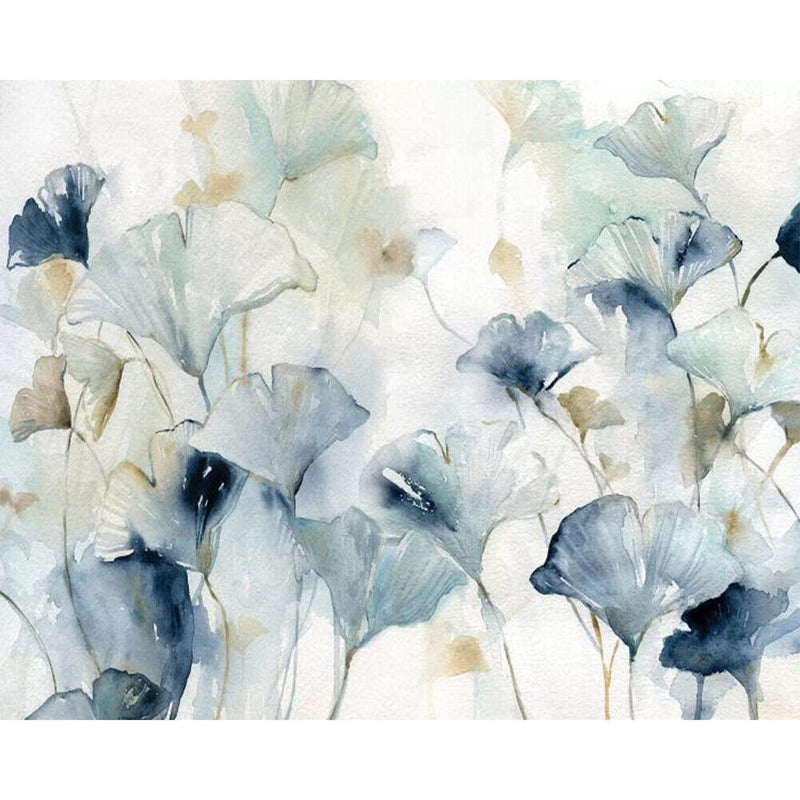 Ink Ginkgo Oil Paint By Numbers Kit DIY Acrylic Painting on Canvas Frameless