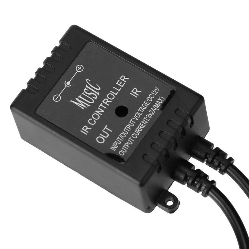 20 Keys Music IR Controller Sound Sensor Remote Control for RGB LED Strip Newly