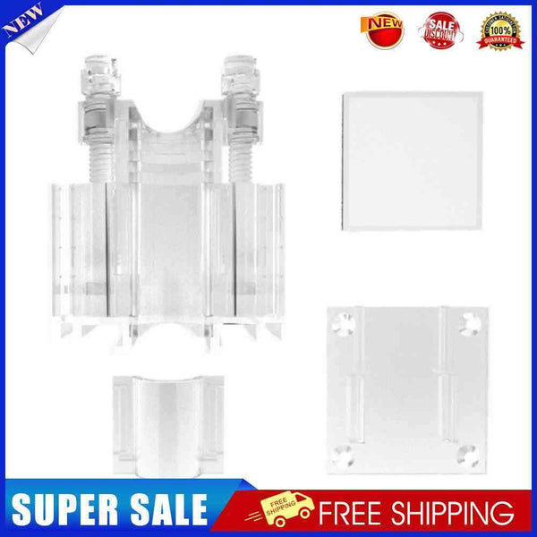 Aquarium Inflow Outflow Hose Tube Fish Tank Fresh Water Pipe Holder (B)