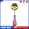 Sealing Wax Spoon Solid Wood Retro Wax Spoons Decorative Stamp Craft (Pink)