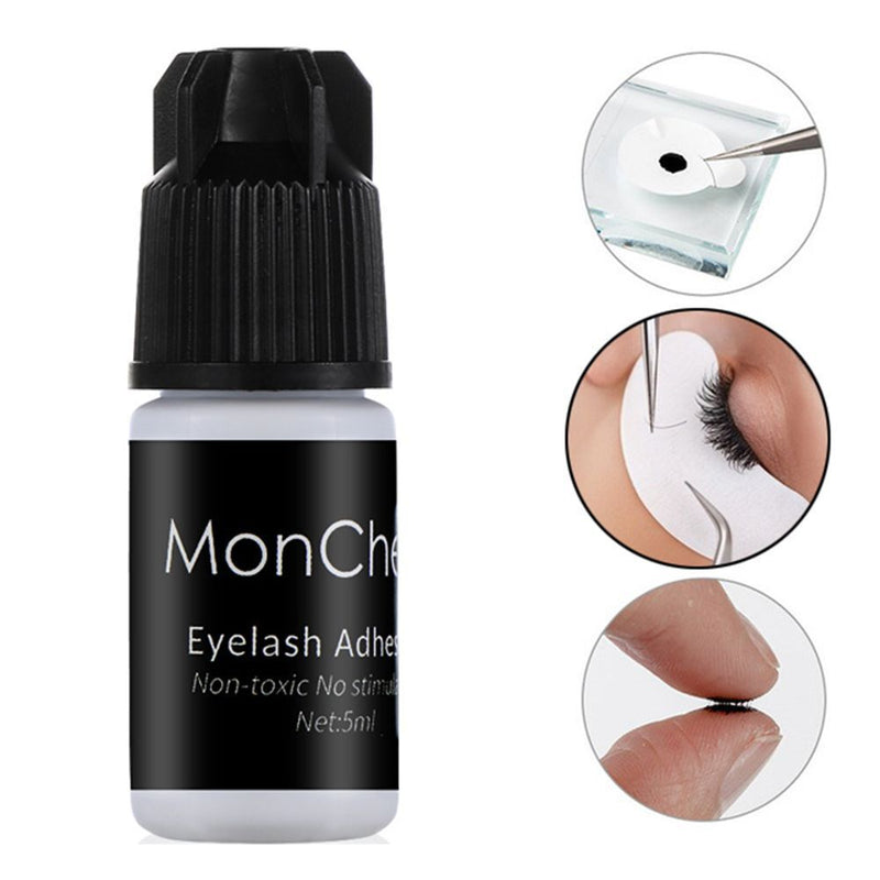 Eye Lashes Adhesive Strong Adhesion Eyelash Extension Glue 3s Fast Drying