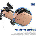 WLtoys 124017 75km/h 1/12 4WD Buggy Racing Car 2.4GHz High Speed RC Crawler