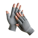 4 pcsFingerless Outdoor Bicycle Anti-skid Half Finger Fishing Gloves