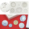 Drip Mold 5 Cavity European Gem Silicone Mold Chocolate Mould Turn Sugar