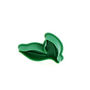 Cake Tool Baking Fondant Leaves Press Cookie Cutter Biscuit Mold Plunger