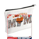 Women Cosmetic Bag - Printed Canvas Cosmetic Pouch Waterproof Toiletry Bag