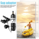 Paddle Board Canoes Air Valve Adapter Kayak Rowing Boat Air Valve Pump Conv