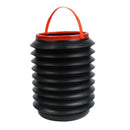 4L Car Collapsible Water Bucket Trash Can Storage Box for Camping Household