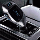X5 Bluetooth FM Transmitter Wireless Radio Adapter MP3 Z5I2 Charg C7E7 Car J1U0