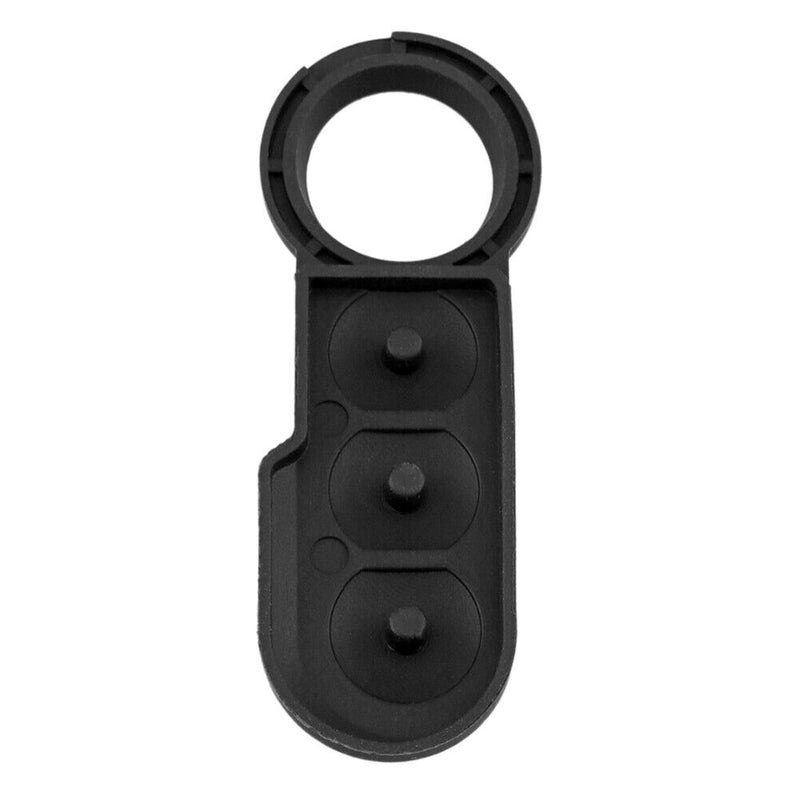 3-Button Remote Key Fob Repair Rubber Pad for Fiat 500 Panda Abarth Punto Newly