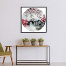 Cross Stitch Landscape Printed Embroidery 11CT DIY Needlework Home Decoration