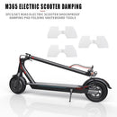 3pcs/set M365 Electric Scooter Shockproof Damping Pad Folding Skateboard Parts