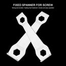 Bicycle Chainring Bolts Wrench Chainwheel Dismounting Crankset Nut Spanner Newly