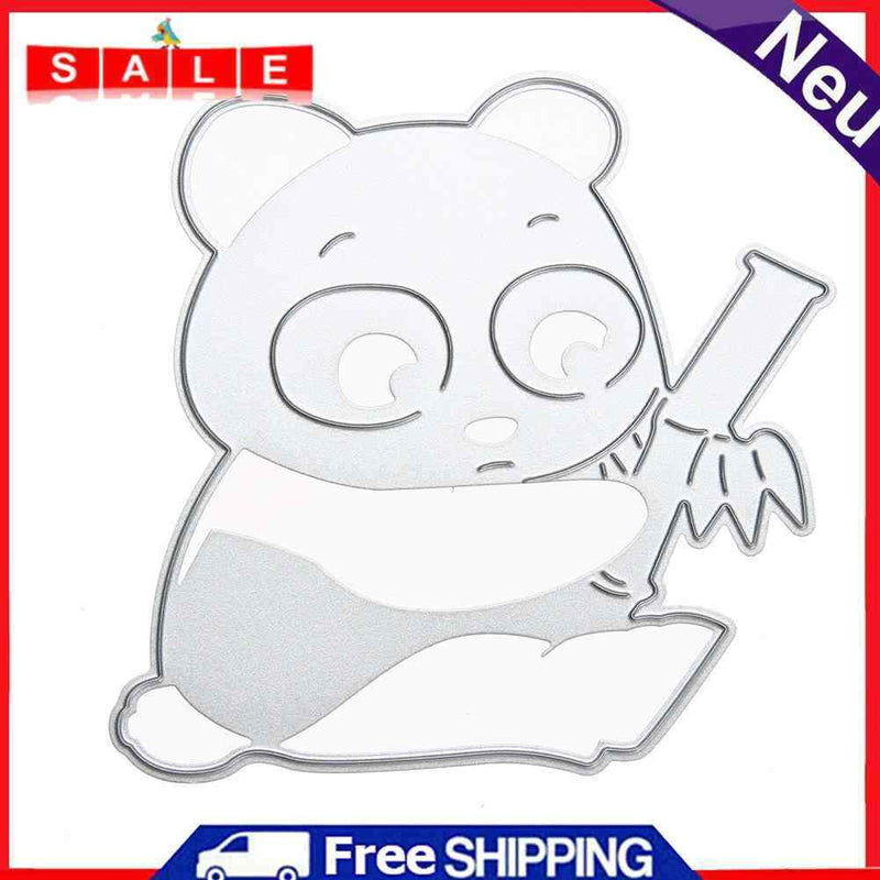 Panda Craft Decorative Paper Art Embossing Cutting Die-135704