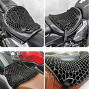 Slip Motorcycle Seat Cushion Seat Cover Gel Honeycomb Motorbike Accessories