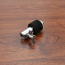 Drum Hi-hat Clutch Chromed Steel Drum Cymbal Clutch for Musical Instrument Lo