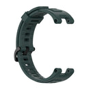 Silicone Watch Strap Band for Huami Amazfit T-Rex Pro/Amazfit T-Rex (Green)