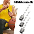 3pcs Sport Ball Pump Needle for Football Basketball Inflatable Air Valve Adapter