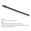 13 Inch AM FM Radio Antenna Mast Aerial Black for Wrangler JK JL 2007-2018