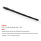13 Inch AM FM Radio Antenna Mast Aerial Black for Wrangler JK JL 2007-2018