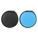 Hard Pocket Round Shaped Storage Bag Organizer Box Earphone Case Headphone
