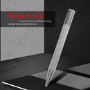Automatic Centre Punch Anti Slip Knurling Handle Steel Metal Drill Tool Newly