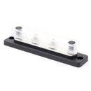 48V Bus Bar Busbar Power Distribution Block with Clear Cover for Truck Marine RV