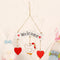 Easter Gift Window Doorplate Pendant Hanging Ornaments Easter Decoration