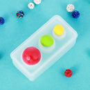Transparent Crystal Handmade Sphere Shape Jewelry Making Epoxy Silicone Mold