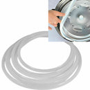 22cm Silicone Rubber Replacement Clear Gasket Home Ring Pressur N9G2 Cooker H3Z8