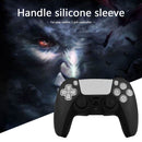 Silicone Game Controller Cover for SONY PS5 Joystick Skin Case (Black) Newly