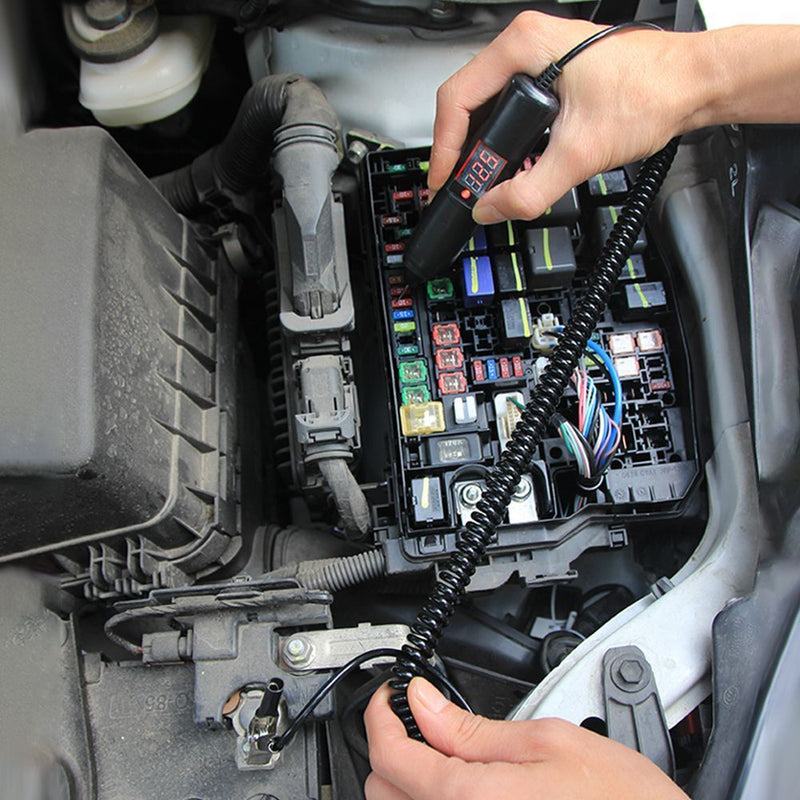 Digital Circuit Tester Voltage Meter Pen Car Truck Circuit Scanner Power Probe