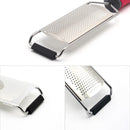 Stainless Steel Garlic Ginger Lemon Grating Zester Cheese Grater Utensil