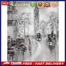 Diamond Painting Oil Paint Street 5D Full Round Drill Rhinestone