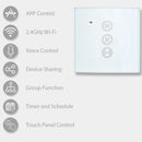 WiFi European Switch Electric Motorized Smart Curtain Switch Roller Shutter
