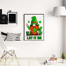40x50cm Paint By Numbers Gnome Oil Adults Children Home Bedroom Wall Decor Gift