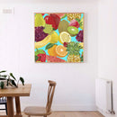 DIY Full Round Drill Drawing Kit 5D Fruit Painting Diamond Ornaments Artwork Set