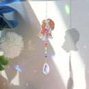 #A Crystal Light Catcher DIY Diamond Painting Prisms Pendant Rainbow Chaser Deco